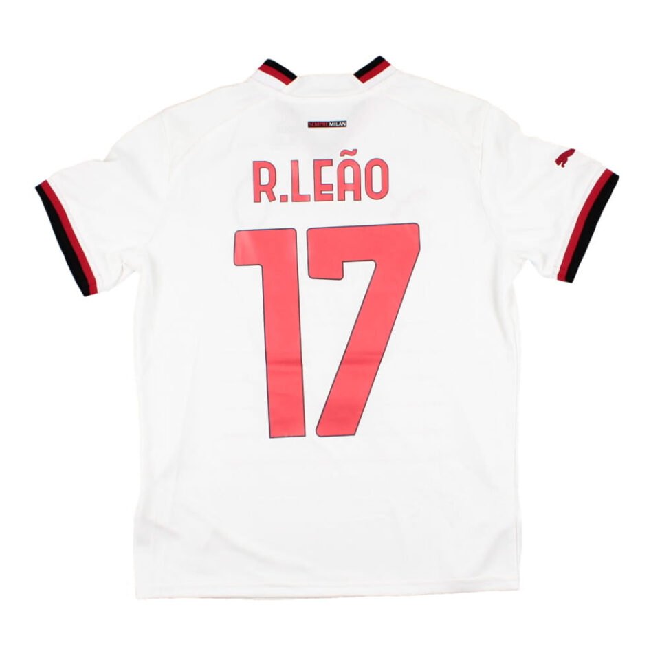 AC Milan 2022-23 Away Shirt (R.Leao #17)