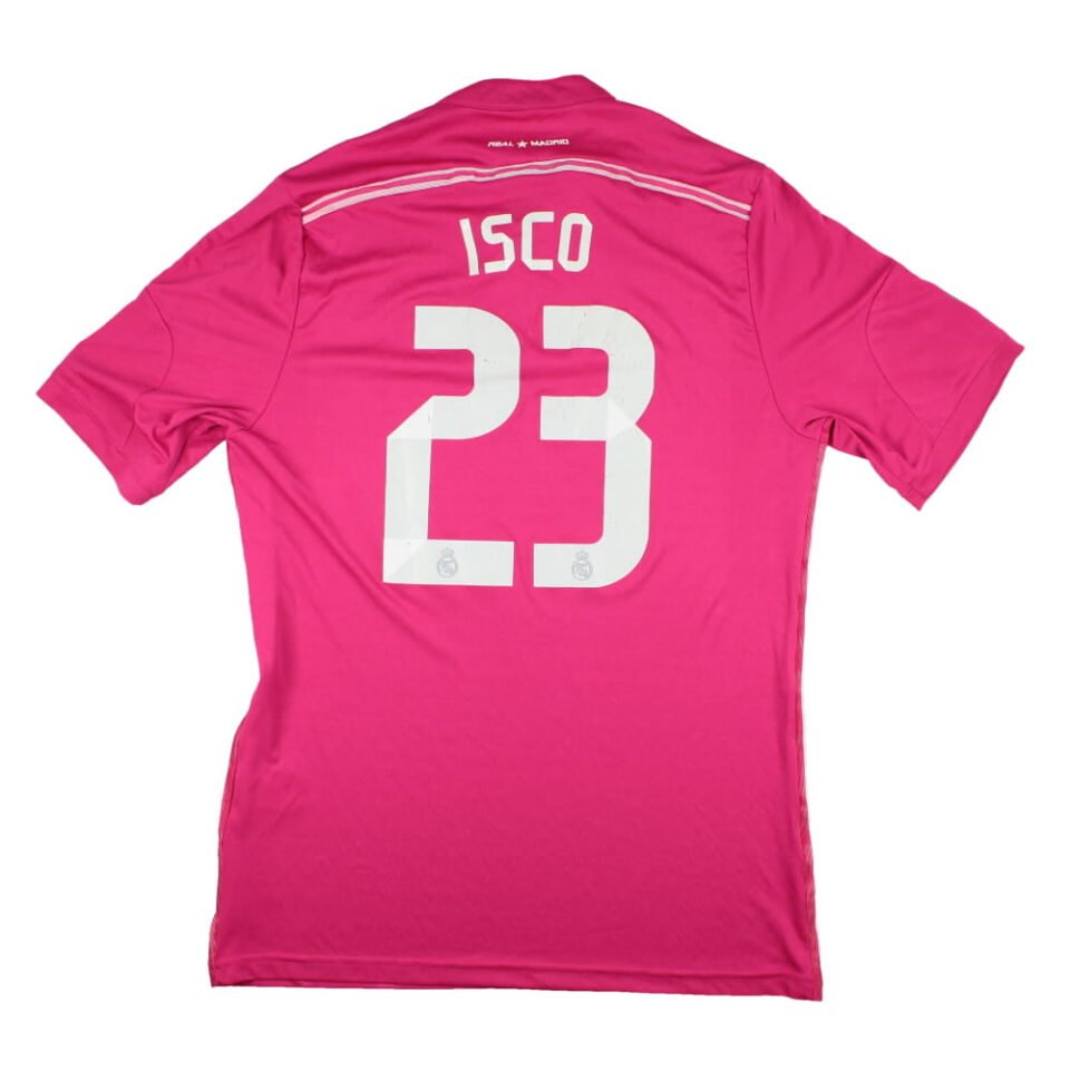 Real Madrid 2014-15 Away Shirt Isco #23