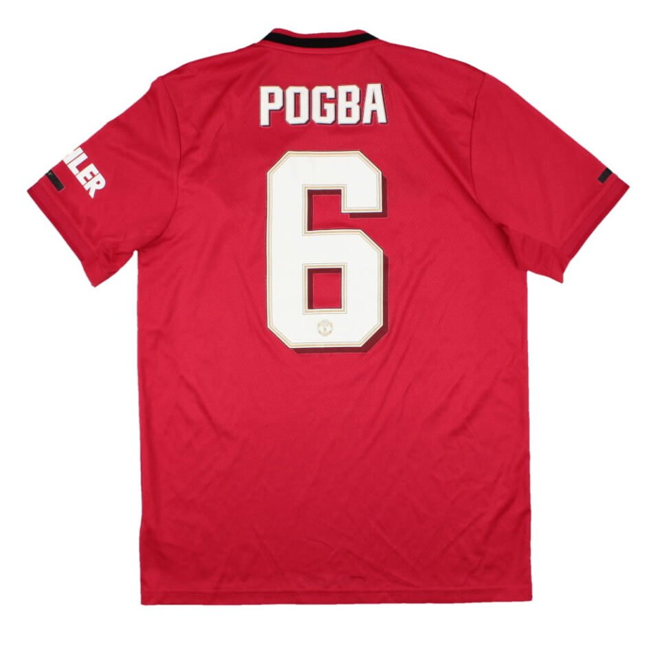 Manchester United 2019-20 Home Shirt Pogba #6