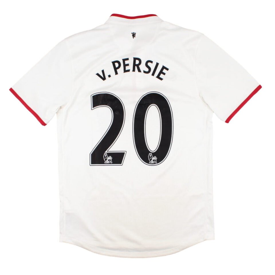 Manchester United 2012-13 Away Shirt v.Persie #20