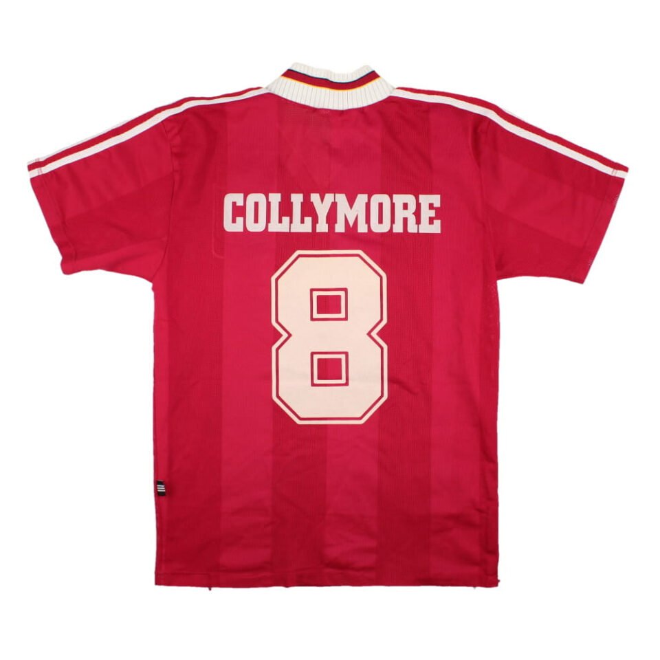 Liverpool 1995-96 Home Shirt Collymore #8