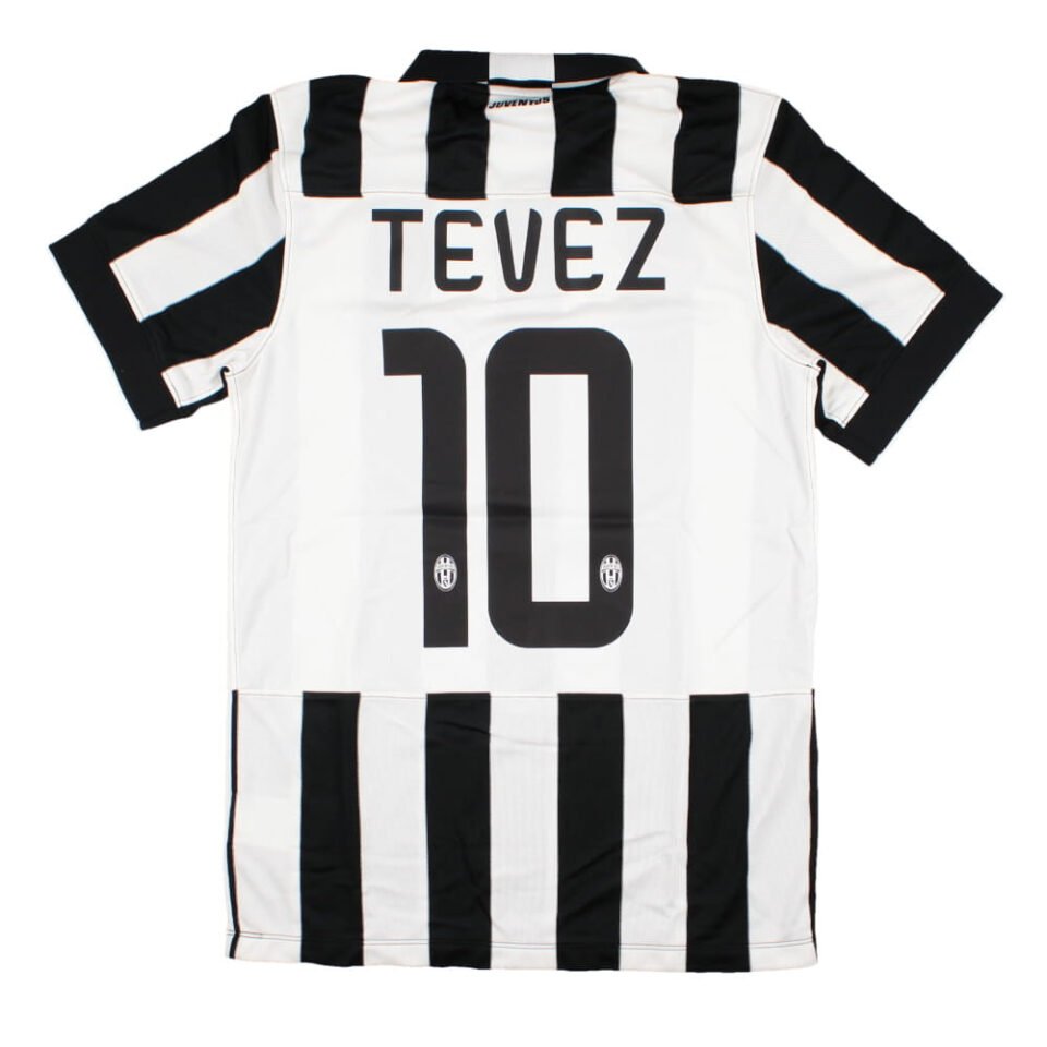 Juventus 2014-15 Home Shirt Tevez #10