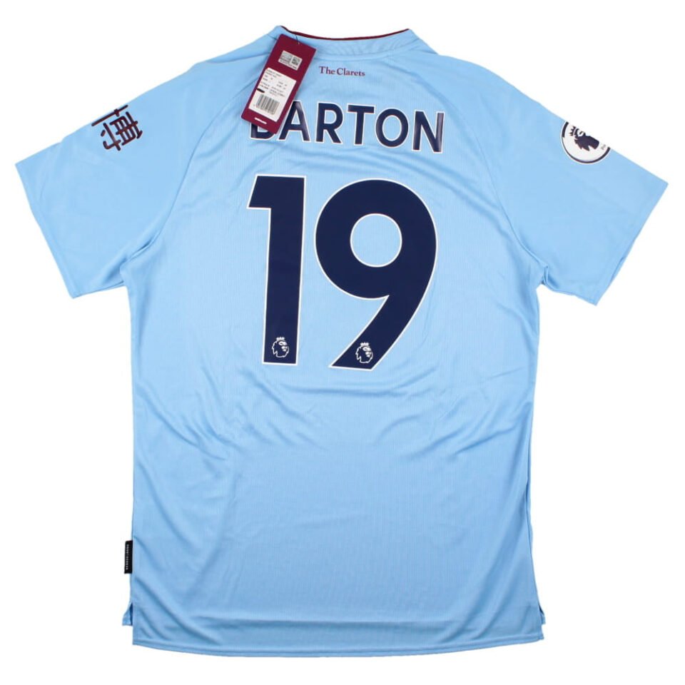 Burnley 2019-20 Away Shirt (Barton #19)