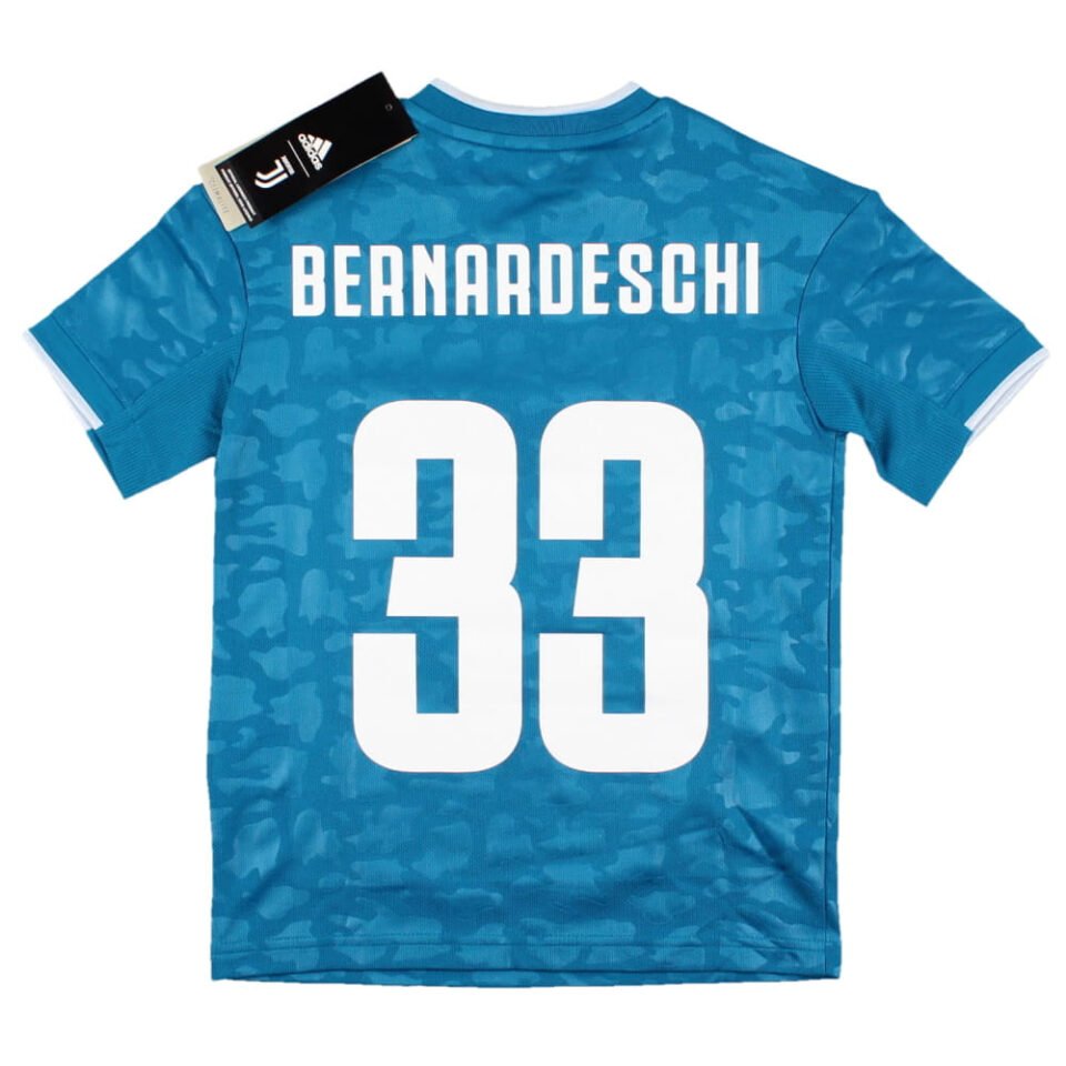 Juventus 2019-20 Third Shirt (Bernardeschi #33)