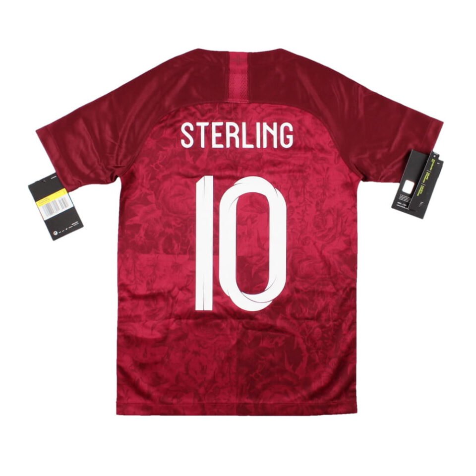 England 2019-20 Away Shirt (Sterling #10)