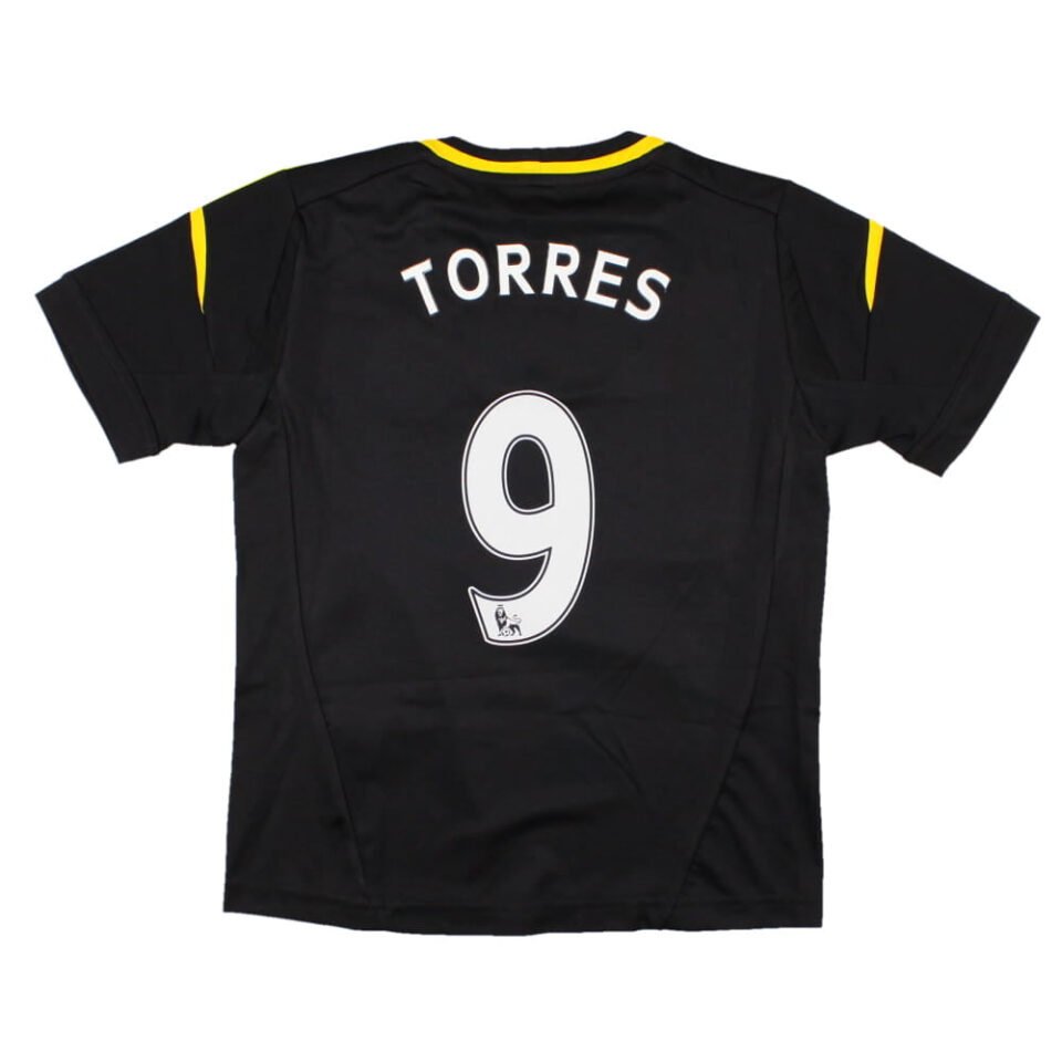 Chelsea 2012-13 Third Shirt Torres #9