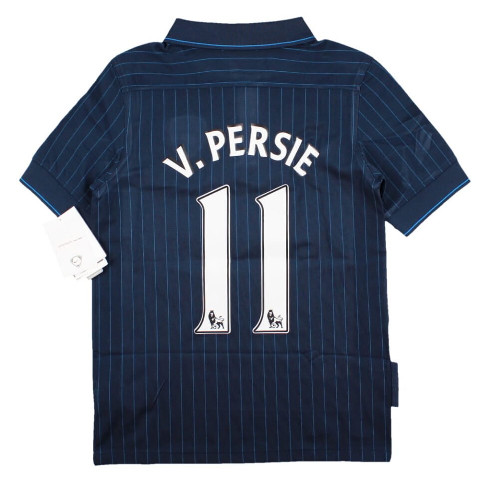 Arsenal 2009-10 Away Shirt v.Persie #11