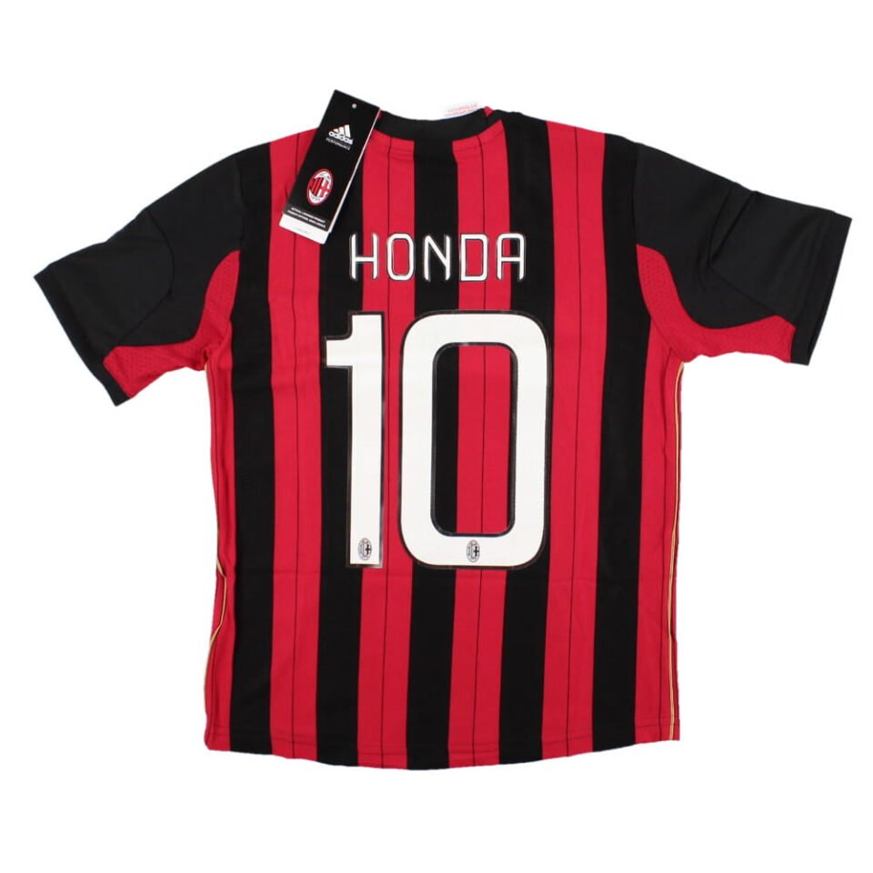 AC Milan 2013-14 Home Shirt Honda #10