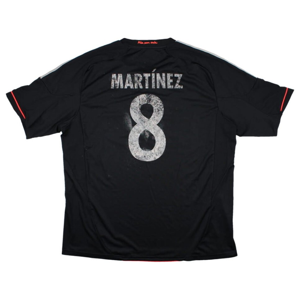 Bayern Munich 2012-13 Third Shirt Martinez #8