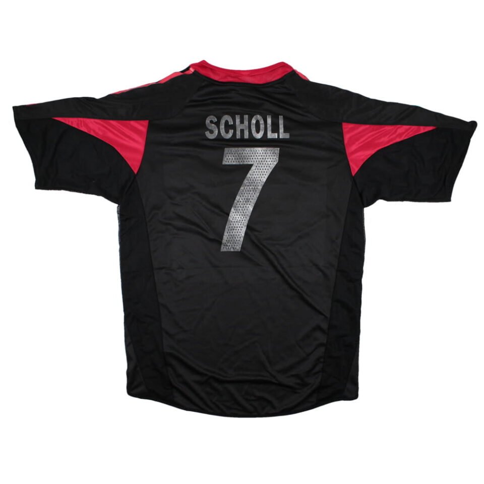 Bayern Munich 2004-06 Third Shirt Scholl #7
