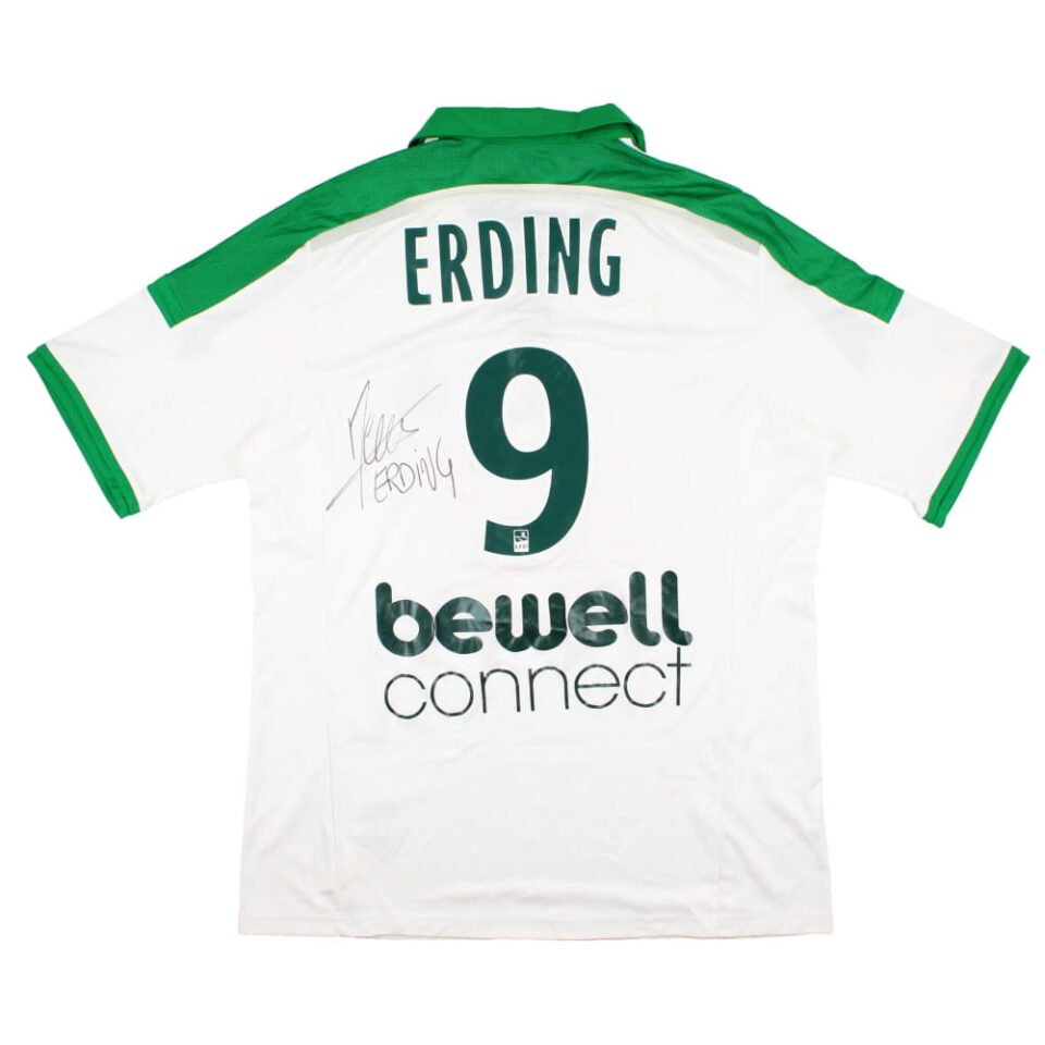 St Etienne 2014-15 Away Shirt Erdinc #9