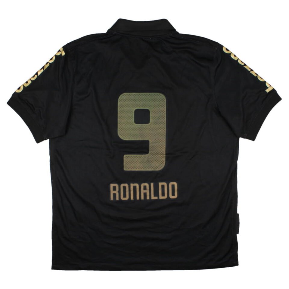 Corinthians 2010-11 Third Shirt Ronaldo #9