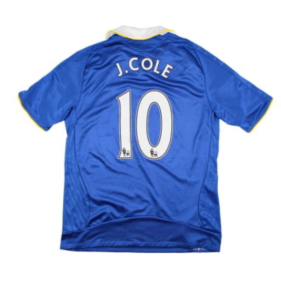 Chelsea 2008-09 Home Shirt J.Cole #10
