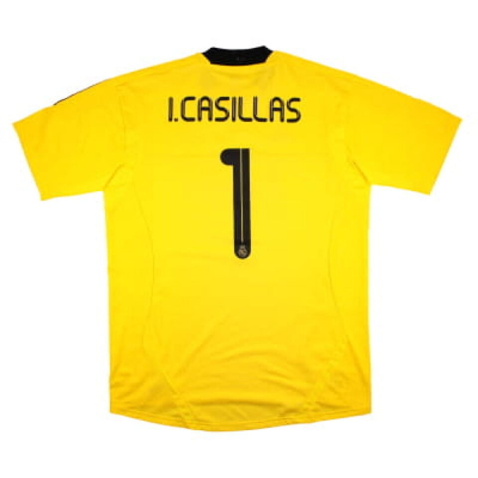 Real Madrid 2011-12 GK Home Shirt Casillas #1
