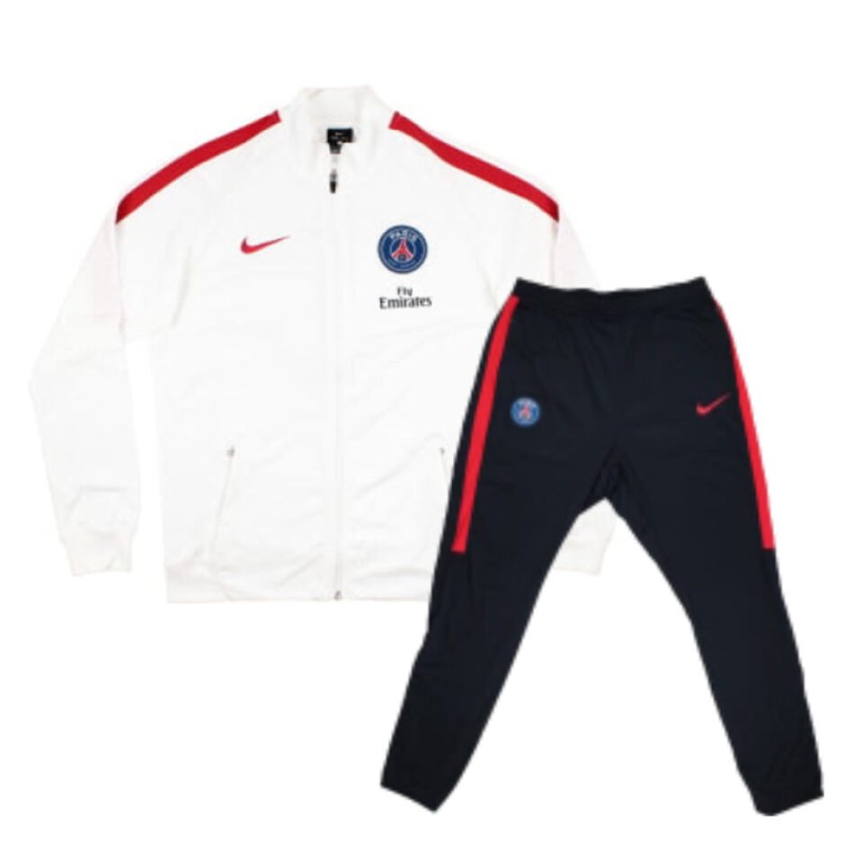 PSG 2015-16 Nike Tracksuit Top and Bottoms
