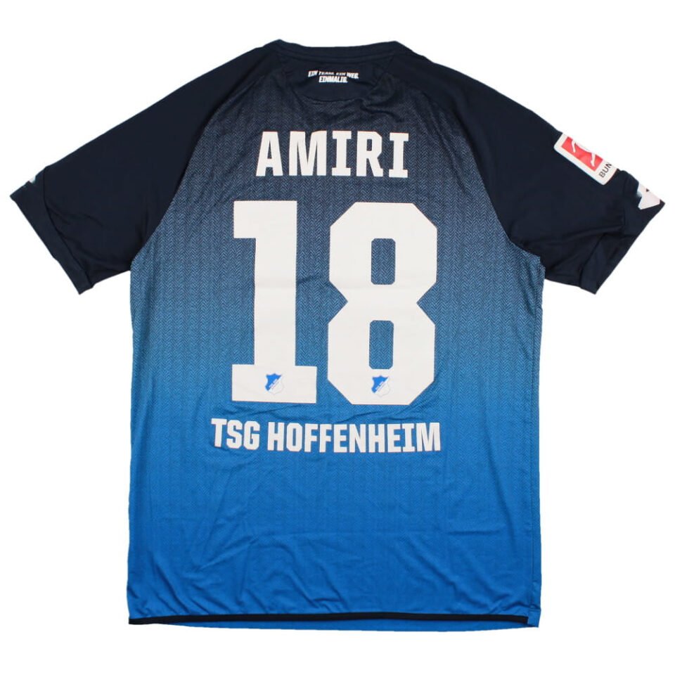 Hoffenheim 2017-18 Home Shirt Amiri #18