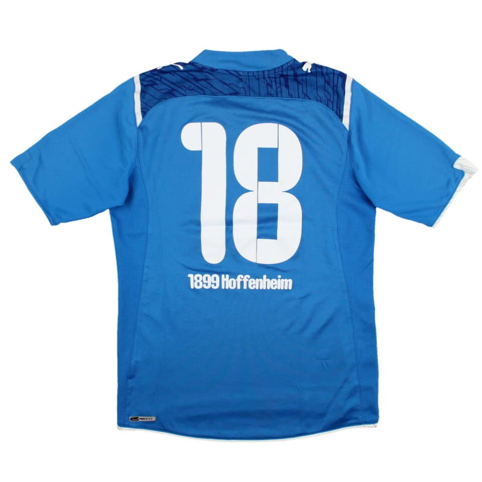 Hoffenheim 2010-11 Youth Team Home Shirt #18