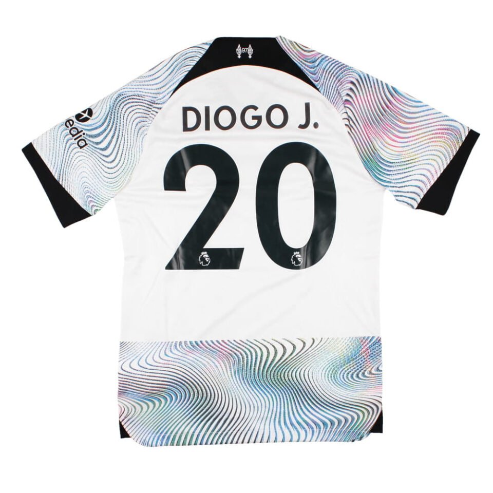 Liverpool 2022-23 Away Shirt Diogo J. #20