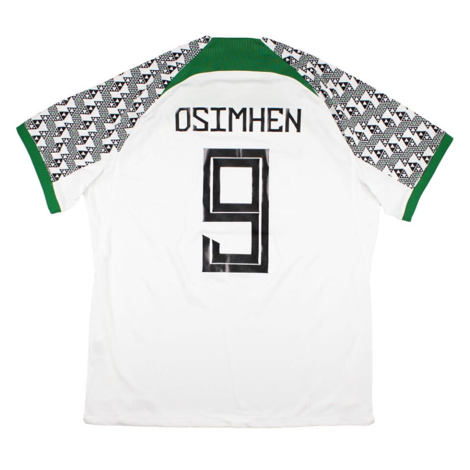 Nigeria 2021-2023 Away Shirt (Osimhen #9)
