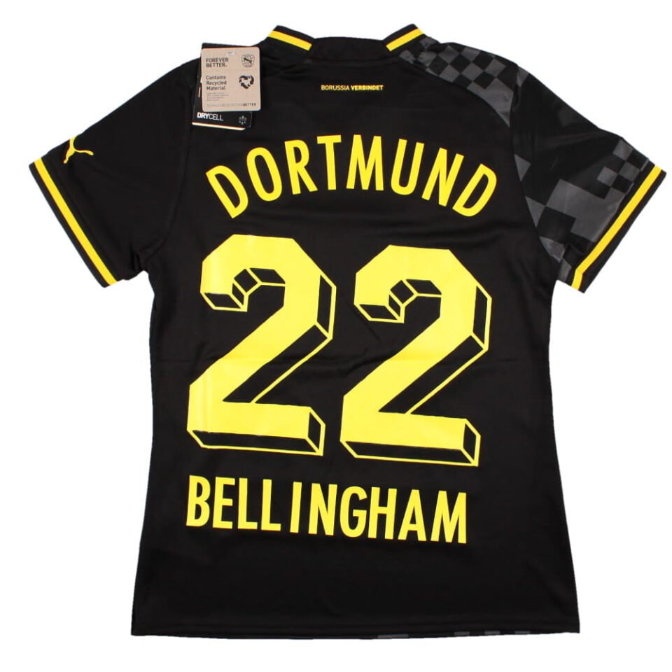 Borussia Dortmund 2022-23 Away Shirt (Women’s) (Bellingham #22)