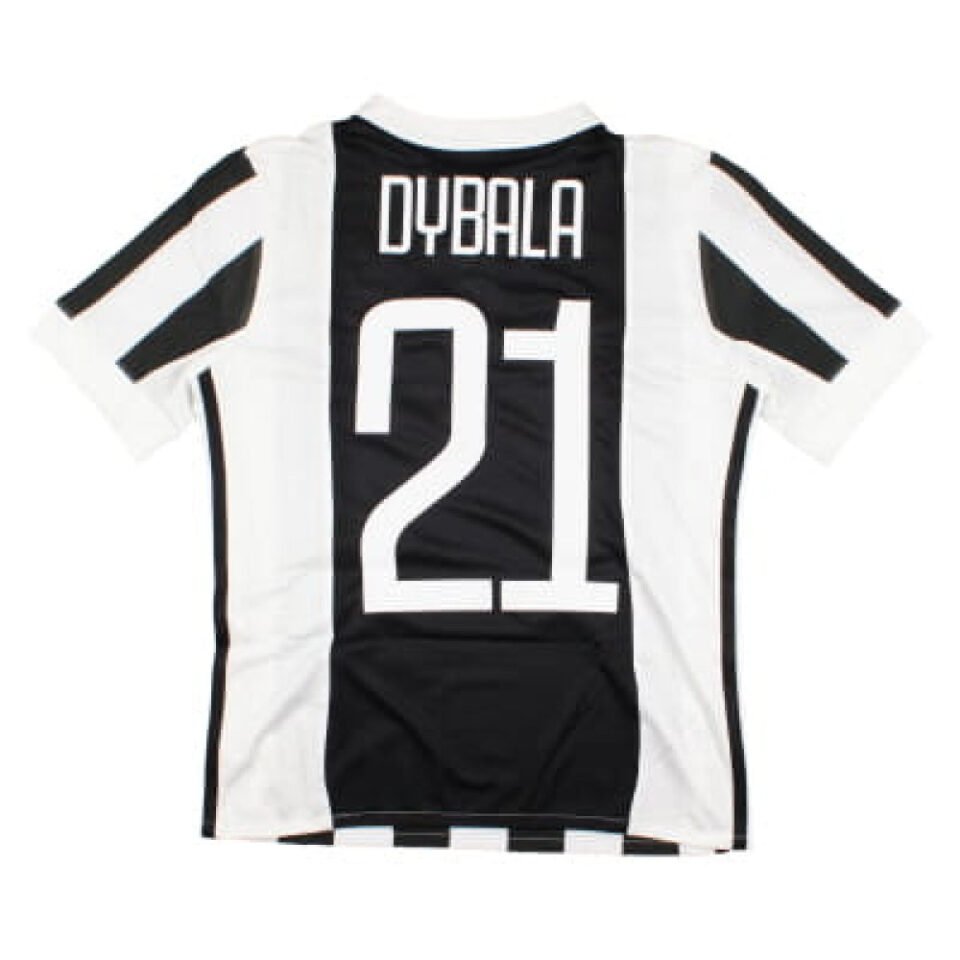 Juventus 2017-18 Home Shirt Dybala #21