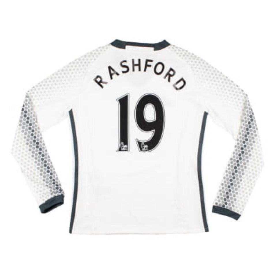 Manchester United 2016-17 Long Sleeve Third Shirt Rashford #19