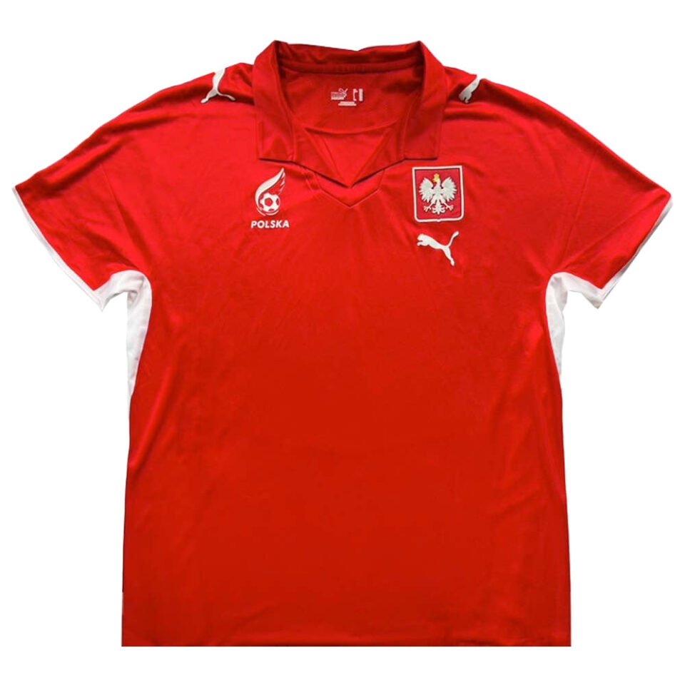 Poland 2008-09 Away Shirt