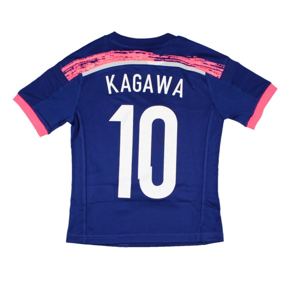 Japan 2014-15 Home Shirt Kagawa #10