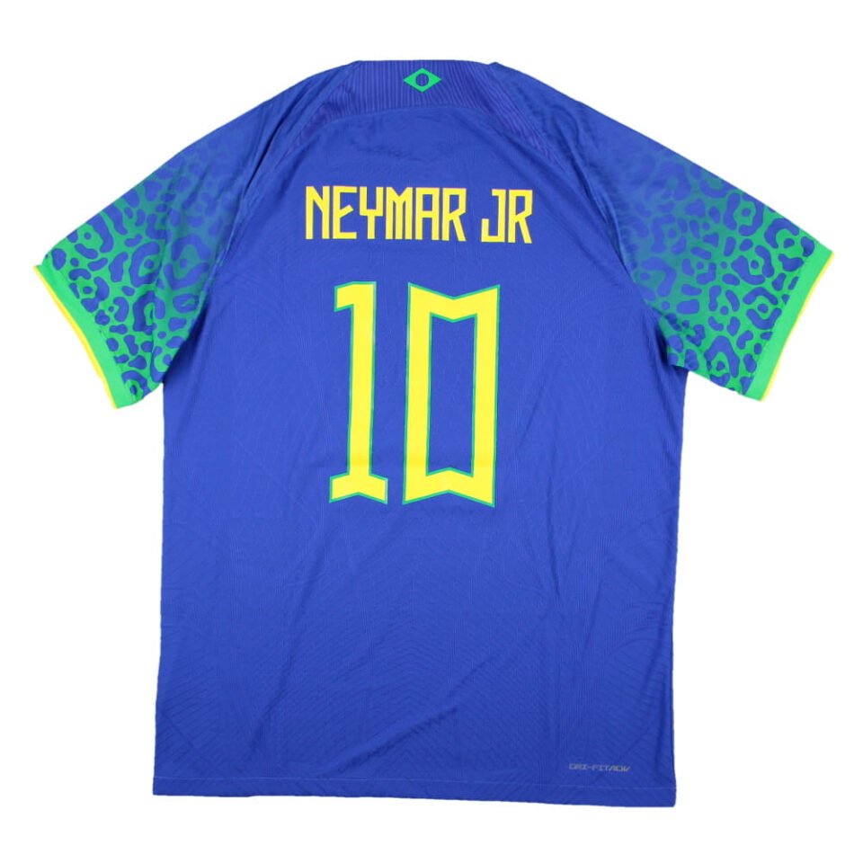 Brazil 2022-23 Away Shirt Neymar #10