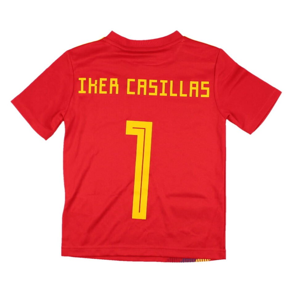 Spain 2018-20 Home Shirt Casillas #1