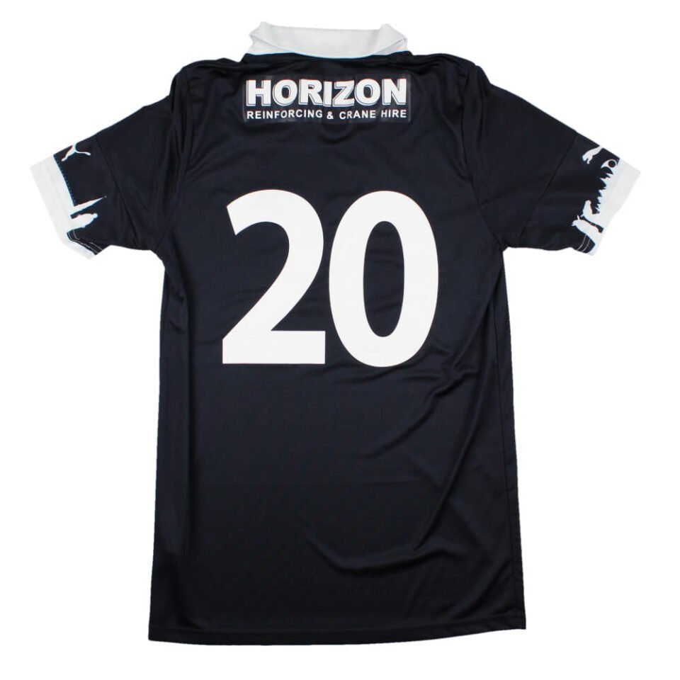 Falkirk 2019-20 Home Shirt (#20)