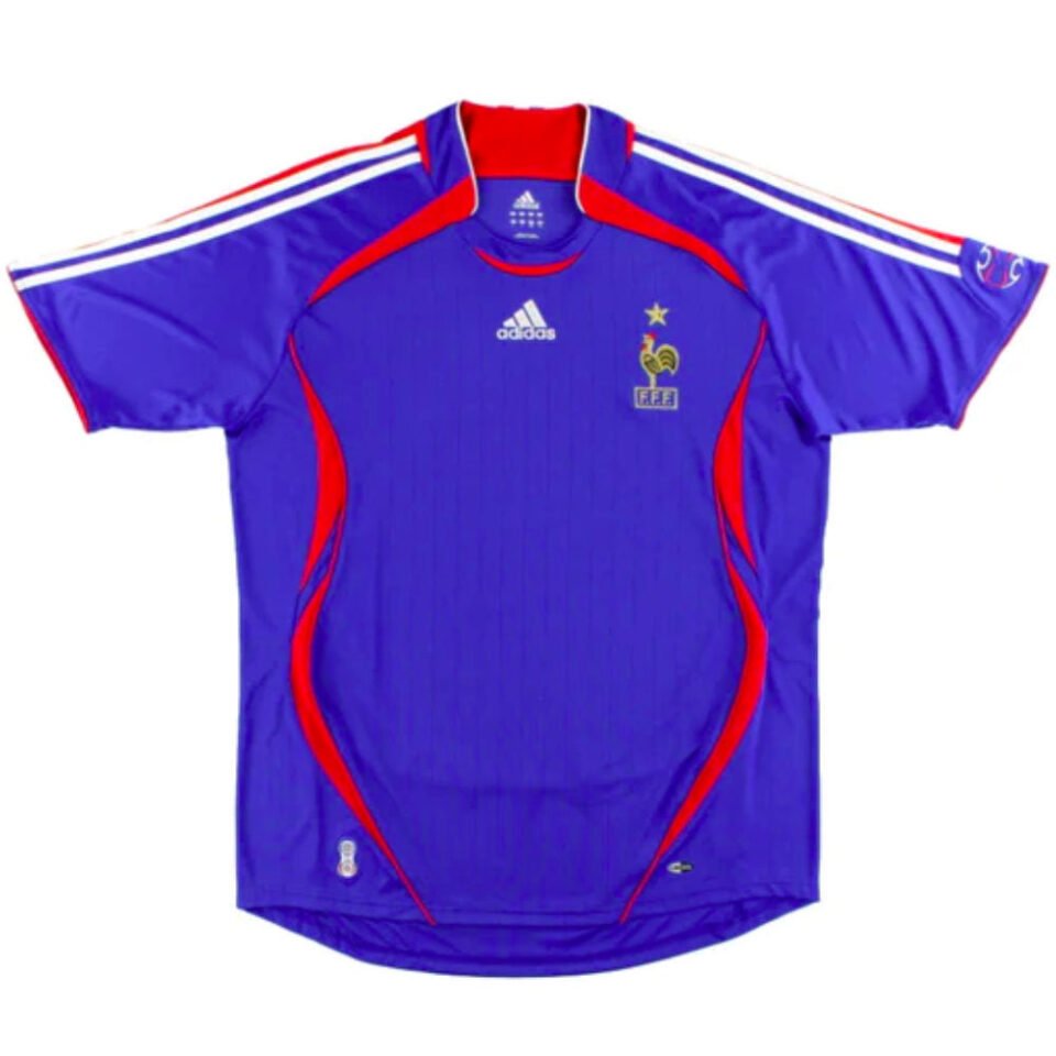 France 2006-08 Home Shirt