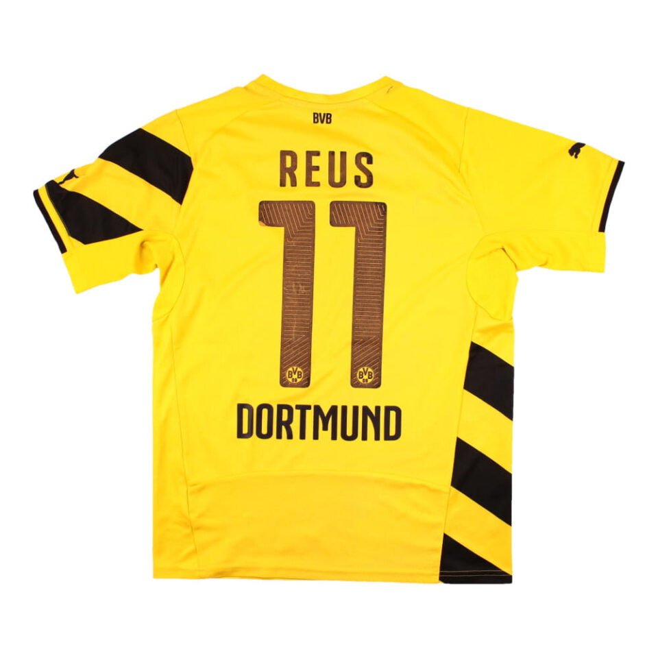 Borussia Dortmund 2014-15 Home Shirt Reus #11