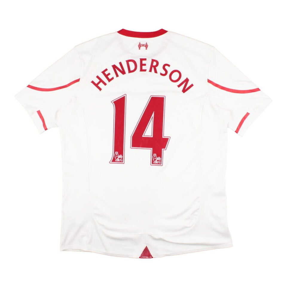 Liverpool 2015-16 Away Shirt Henderson #14