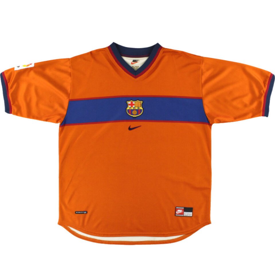 Barcelona 1998-99 Third Shirt
