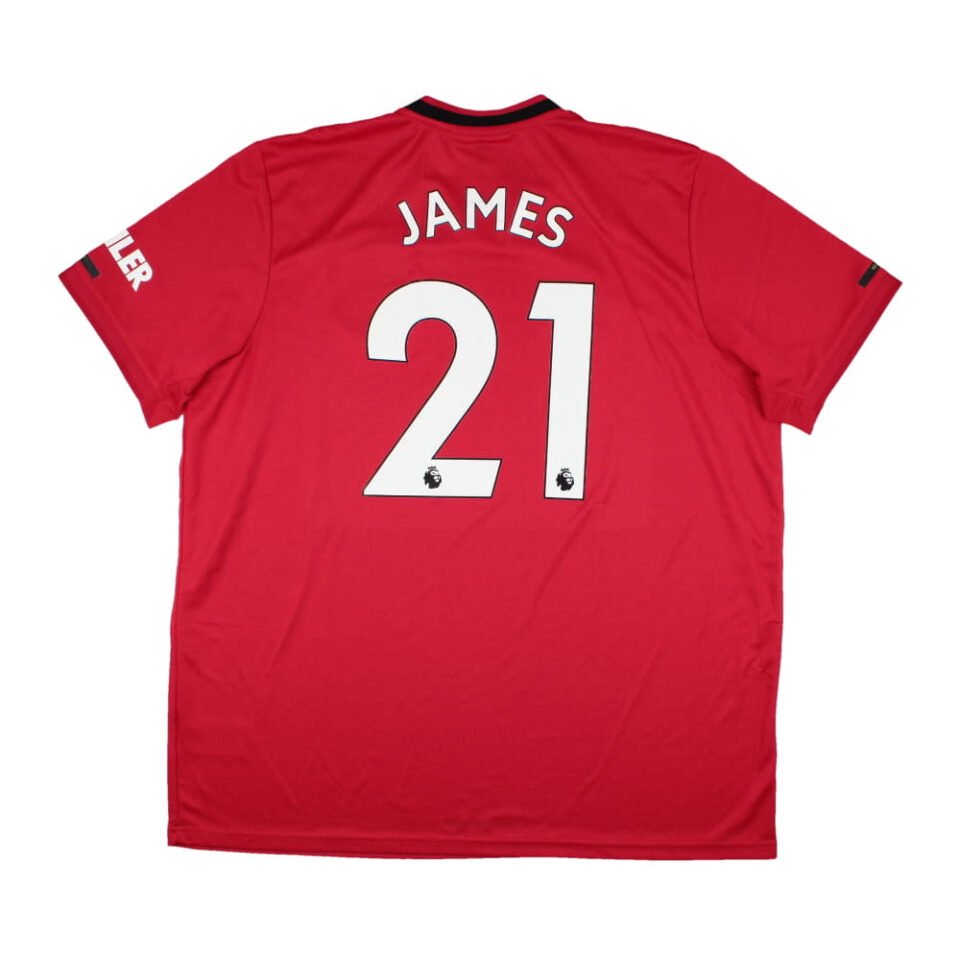 Manchester United 2019-20 Home Shirt James #21