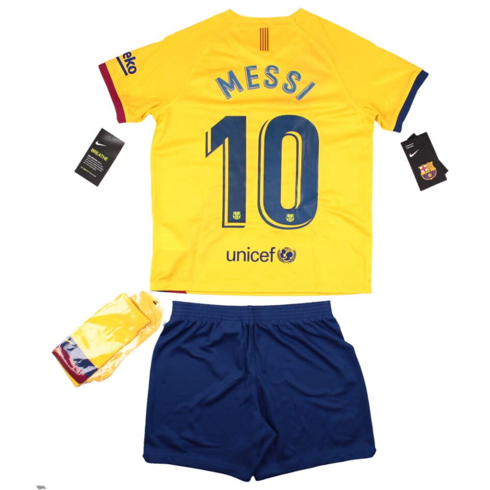Barcelona 2019-20 Away Infant Kit (Messi #10)