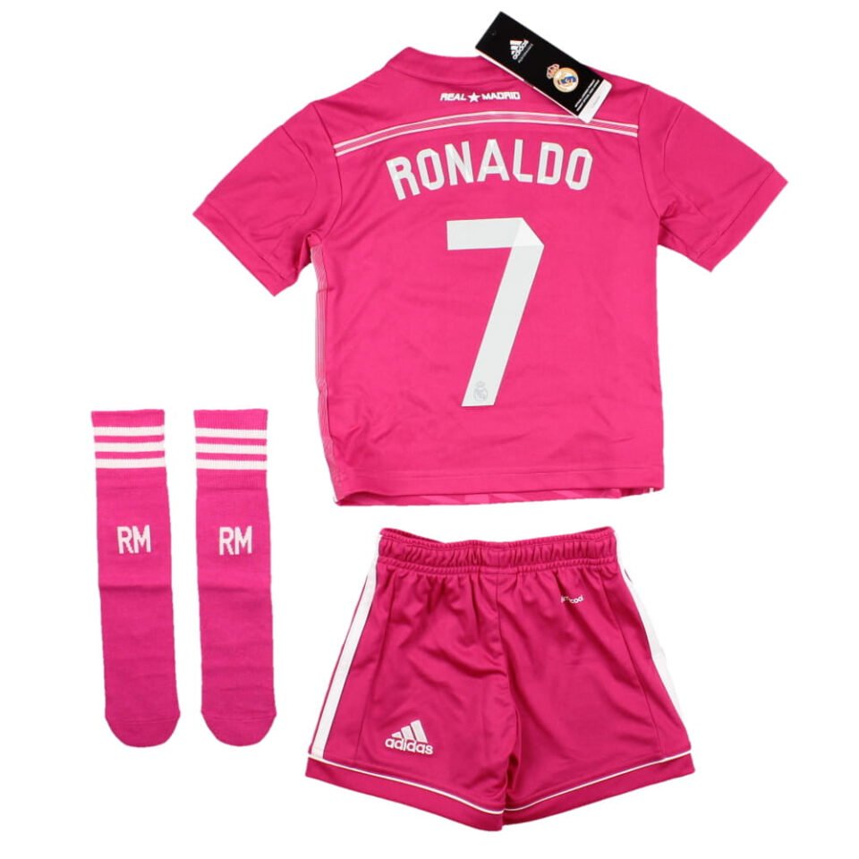 Real Madrid 2014-15 Away Infant Kit (Ronaldo #7)