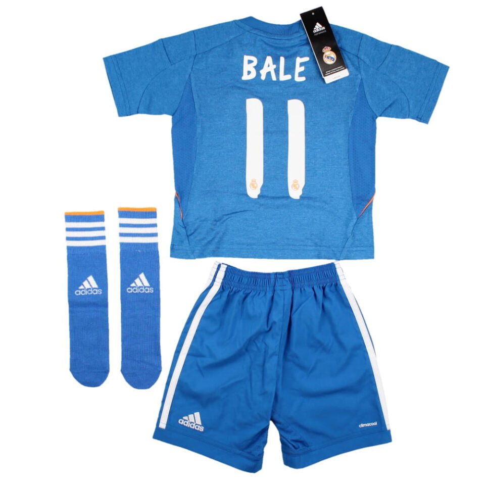 Real Madrid 2013-14 Away Infant Kit (Bale #11)