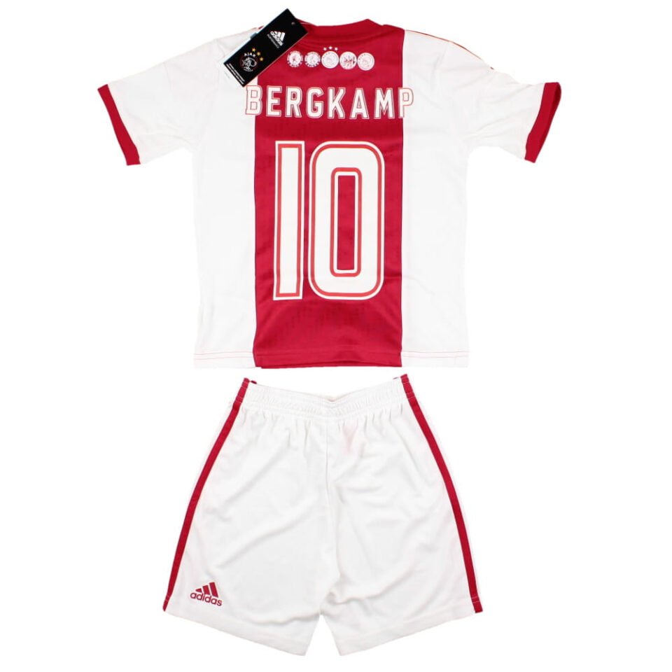 Ajax 2013-14 Home Shirt (Bergkamp #10)