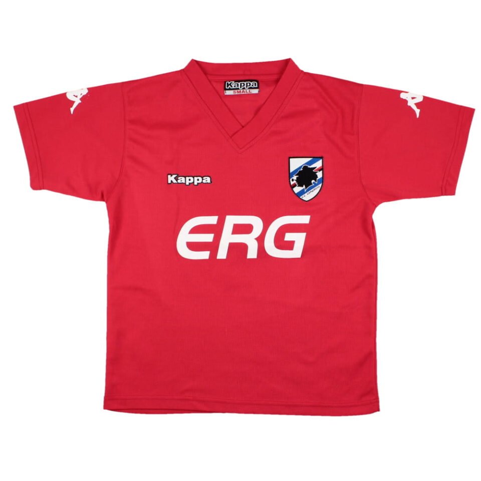 Sampdoria 2014-15 Kappa Torneo Training Shirt (#4)