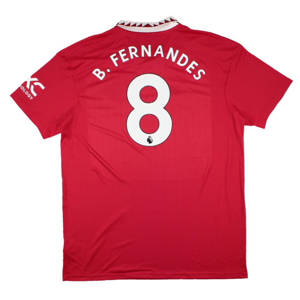 Manchester United 2022-23 Home Shirt B. Fernandes #8