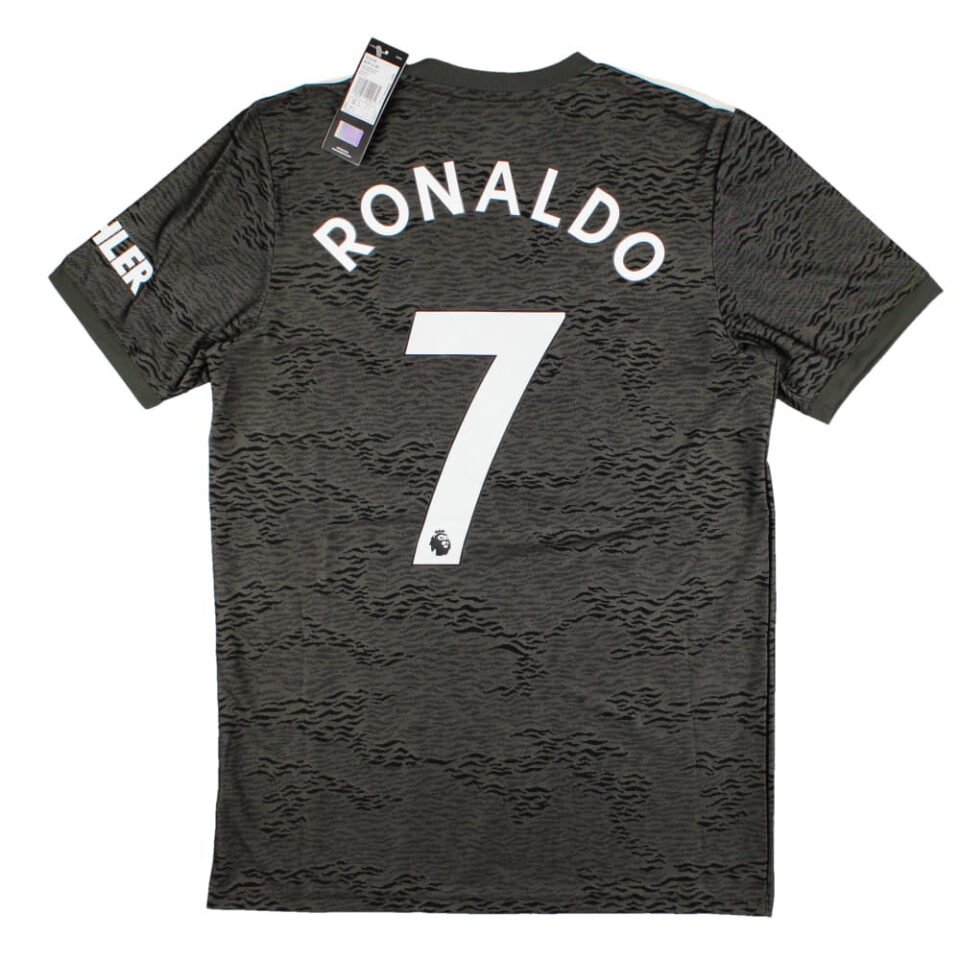 Manchester United 2020-21 Away Shirt Ronaldo #7