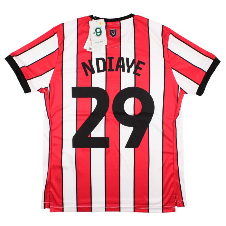 2022-2023 Sheffield United Home Shirt Ndiaye #29