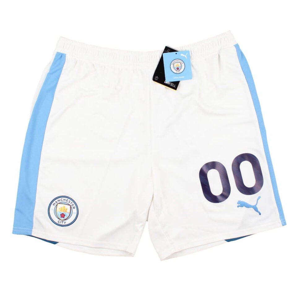 Manchester City 2023-2024 Home Shorts (#00)