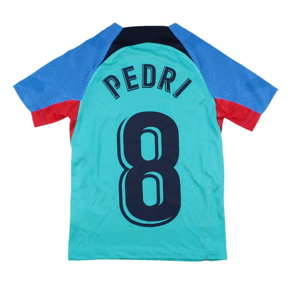 Barcelona 2022-23 Nike Training Shirt Pedri #8