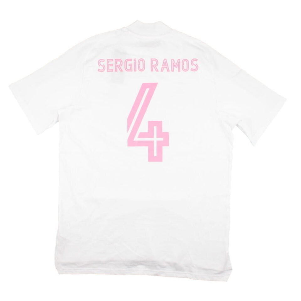 Real Madrid 2020-21 Adidas Training Shirt Sergio Ramos #4