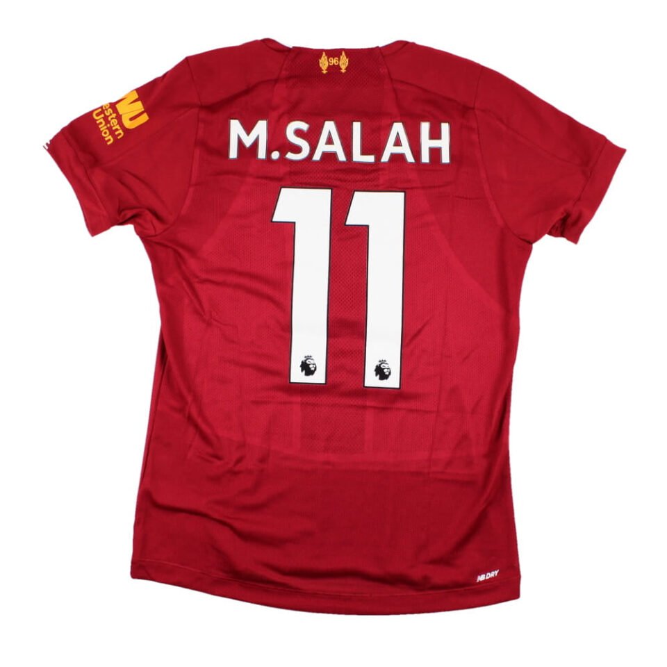 Liverpool 2019-20 Womens Home Shirt Salah #11