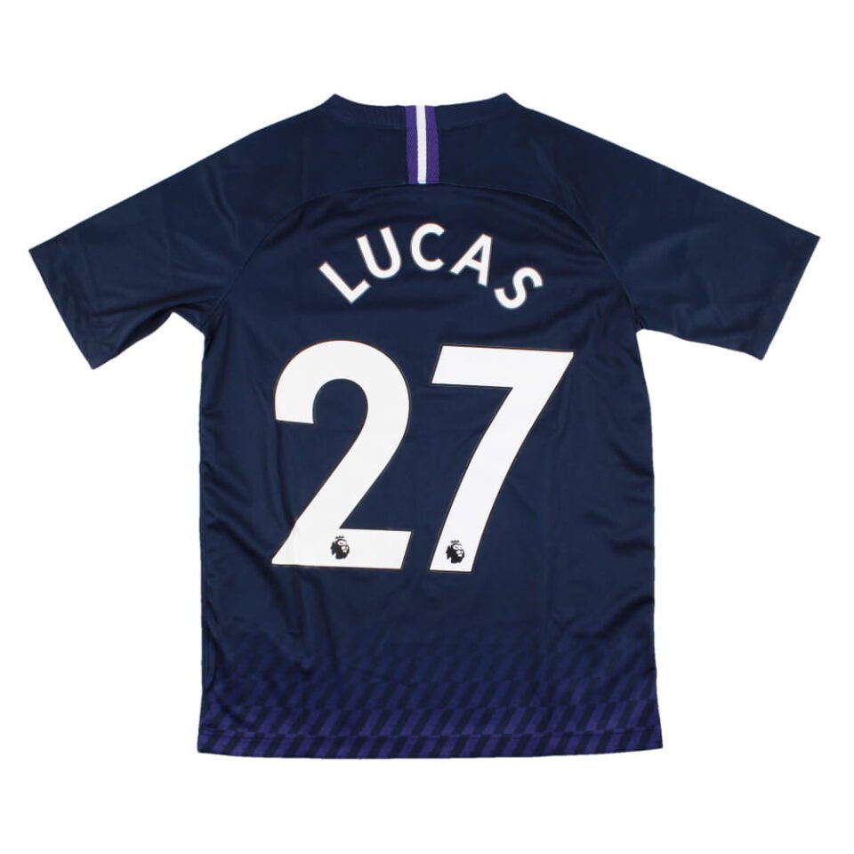Tottenham Hotspur 2019-20 Away Shirt Lucas #27