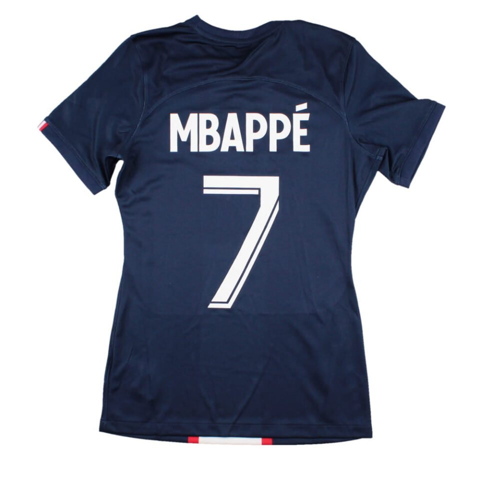PSG 2022-23 Womens Home Shirt (Sponsorless) Mbappe #7